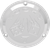 JOKER MACHINE 921017L Billet Derby Cover - Lucky 7 Chrome 3 Hole