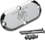 JOKER MACHINE 921016L Billet Inspection Cover - Lucky 7 Chrome/Machined