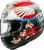 ARAI HELMETS 0101-17610 Corsair-X Tsubasa Helmet - Tsubasa 2XL