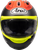 ARAI HELMETS 0101-17618 Corsair-X Tatsuki Helmet - Tatsuki Small