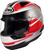 ARAI HELMETS 0101-18117 Quantum-X Steel Helmet - Steel Red Small