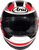 ARAI HELMETS 0101-18117 Quantum-X Steel Helmet - Steel Red Small