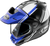 ARAI HELMETS 0140-0571 XD-5 Cosmic Helmet - Cosmic Blue XS