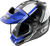 ARAI HELMETS 0140-0575 XD-5 Cosmic Helmet - Cosmic Blue XL