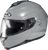 HJC EP25NUS4NGRV C91 Solid Modular Helmet - Solid N Gray Small