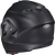 HJC EP25NUS8XBSV C91 Solid Modular Helmet - Solid Semi-Flat Black 2XL