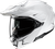 HJC EP37NUS8XBKV i80 Solid Modular Helmet - Solid Black 2XL