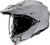 HJC EP37NUS4XGNV i80 Solid Modular Helmet - Solid N Gray Small