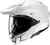 HJC EP37NUS8XGNV i80 Solid Modular Helmet - Solid N Gray 2XL