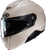 HJC EP35NUS8SFDV i91 Solid Modular Helmet - Solid Semi-Flat Sand Beige 2XL