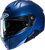 HJC EP35NUS7SMBV i91 Solid Modular Helmet - Solid Semi-Flat Metallic Blue XL