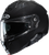 HJC EP35NUSJXBKV i91 Solid Modular Helmet - Solid Black 4XL