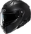 HJC EP35NUS7XBSV i91 Solid Modular Helmet - Solid Semi-Flat Black XL