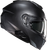 HJC EP35NUS8XBSV i91 Solid Modular Helmet - Solid Semi-Flat Black 2XL