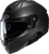 HJC EP35NUSJSFTV i91 Solid Modular Helmet - Solid Semi-Flat Titanium 4XL