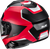 HJC EP35NUS85S1V i91 Felio Modular Helmet - Felio MC1SF 2XL