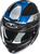 HJC EA24NUS3702V RPHA 91 Madal Modular Helmet - Madal MC2 XS