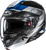 HJC EA24NUS4702V RPHA 91 Madal Modular Helmet - Madal MC2 Small
