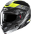 HJC EA24NUS57H3V RPHA 91 Madal Modular Helmet - Madal MC3H Medium