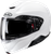 HJC EA24NUS6XWHV RPHA 91 Solid Modular Helmet - Solid White Large