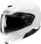HJC EA24NUS8XWHV RPHA 91 Solid Modular Helmet - Solid White 2XL