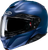HJC EA24NUS6SMBV RPHA 91 Solid Modular Helmet - Solid Semi-Flat Metallic Blue Large