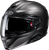 HJC EA24NUS6SFTV RPHA 91 Solid Modular Helmet - Solid Semi-Flat Titanium Large