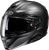 HJC EA24NUS7SFTV RPHA 91 Solid Modular Helmet - Solid Semi-Flat Titanium XL