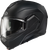 HJC EP26NUS4XBSV i100 Solid Modular Helmet - Solid Semi-Flat Black Small