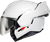 HJC EP26NUS8XBSV i100 Solid Modular Helmet - Solid Semi-Flat Black 2XL