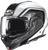 HJC EH06NUS3301V F100 Reff Modular Helmet - Reff MC1 XS