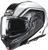 HJC EH06NUS5301V F100 Reff Modular Helmet - Reff MC1 Medium