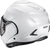 HJC EH06NUS4XWHV F100 Solid Modular Helmet - Solid White Small