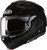 HJC EH06NUS4XBKV F100 Solid Modular Helmet - Solid Black Small
