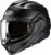 HJC EH06NUS6XBSV F100 Solid Modular Helmet - Solid Semi-Flat Black Large