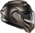 HJC EH06NUS8SFTV F100 Solid Modular Helmet - Solid Semi-Flat Titanium 2XL