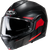 HJC 376155 i100 Beis Modular Helmet - Beis MC3HSF Small