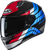 HJC FP54NUS7D22V C10 Hiper Helmet - Hiper MC21 XL