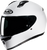 HJC FP54NUS5XWHV C10 Solid Helmet - Solid White Medium