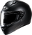HJC FP54NUS8XBKV C10 Solid Helmet - Solid Black 2XL