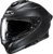 HJC FP69NUS6XBSV C71 Solid Helmet - Solid Semi-Flat Black Large