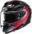 HJC FA47NUS4B01V F71 Catos Helmet - Catos MC1 Small