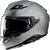 HJC FA47NUS7XGNV F71 Solid Helmet - Solid N Gray XL