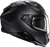 HJC FA47NUS6SBTV F71 Solid Helmet - Solid Semi-Flat Black Titanium Large