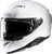 HJC FA47NUS4SFTV F71 Solid Helmet - Solid Semi-Flat Titanium Small
