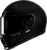 HJC FA45NUS4XBKV V10 Solid Helmet - Solid Black Small