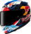 HJC FA53NUS4N09V RPHA 12N Red Bull Misano GP II Helmet - Red Bull Misano GP II MC21 Small