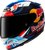 HJC HELMET RPHA 12N RED RPHA 12N Red Bull Misano GP II Helmet - Red Bull Misano GP II MC21 Medium