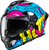 HJC FP69NUS7328V C71 Squeeze Helmet - Squeeze MC28 XL