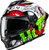 HJC FP69NUS3341V C71 Squeeze Helmet - Squeeze MC41 XS